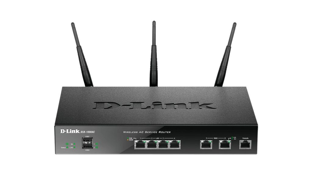 D-Link DSR-1000AC