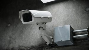 An Image of a Security Camera Resembling a VPN