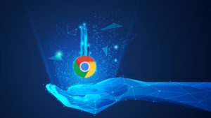 Chrome VPN Illustration