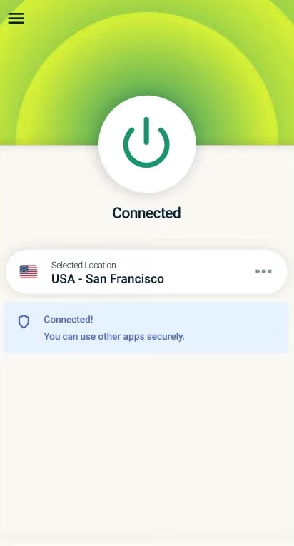 ExpressVPN Android App