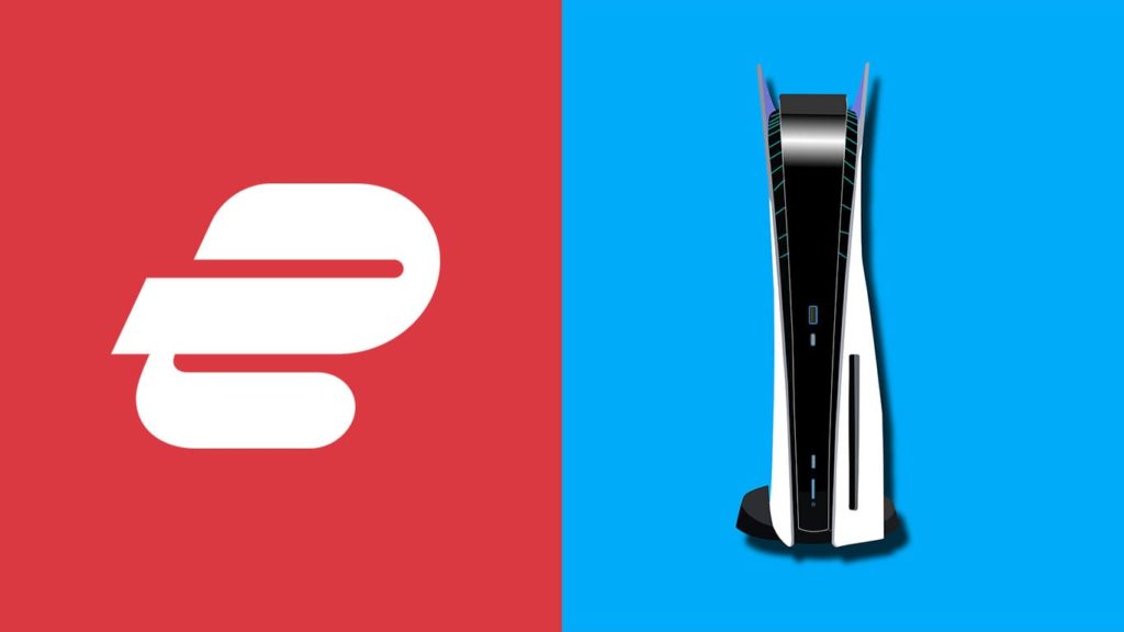 Connect ExpressVPN to PS5