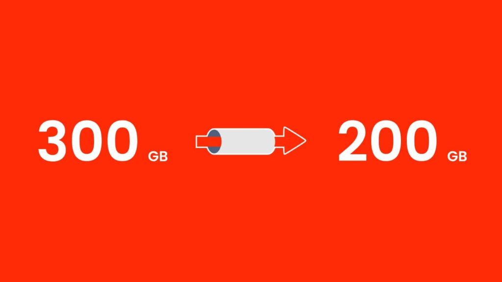 Reduce VPN Data