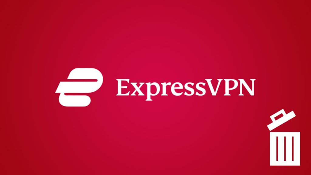 Uninstall ExpressVPN
