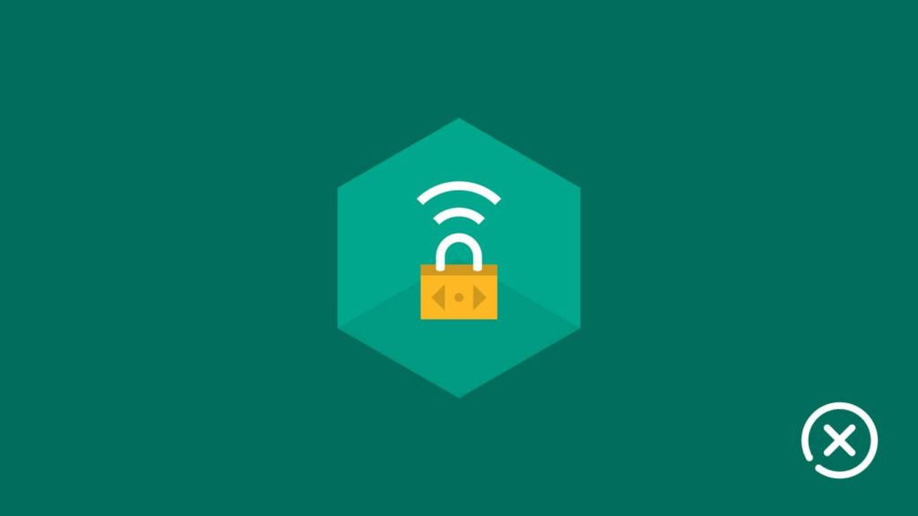 Uninstall Kaspersky VPN