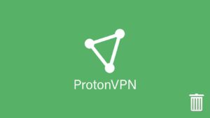 Uninstall ProtonVPN