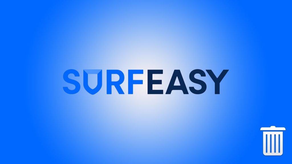 Uninstall SurfEasy VPN