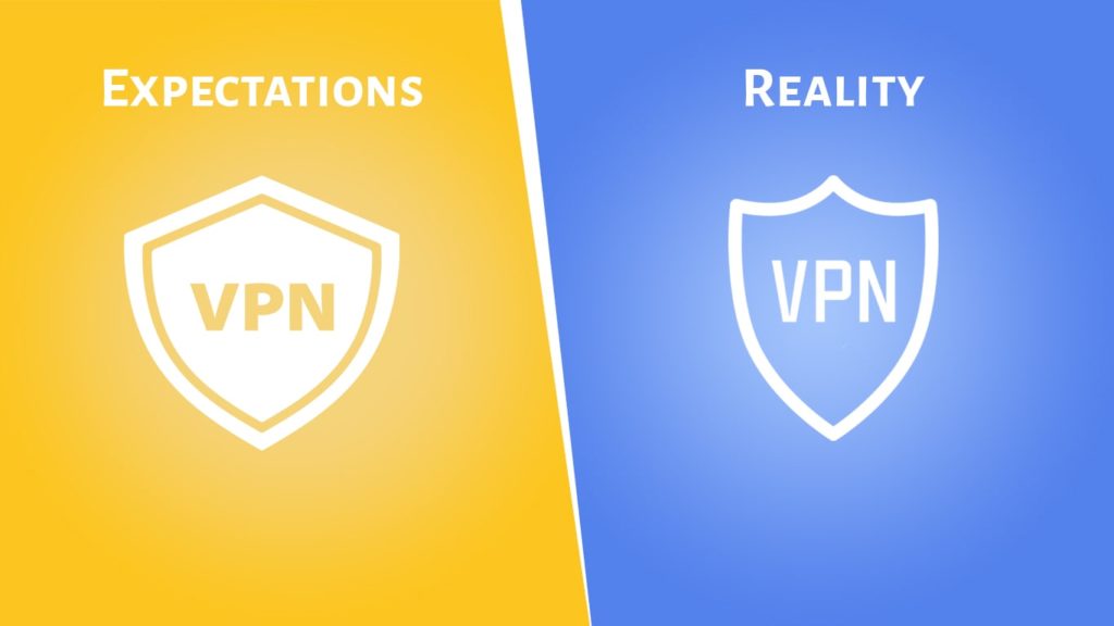 VPN Expectations vs Reality