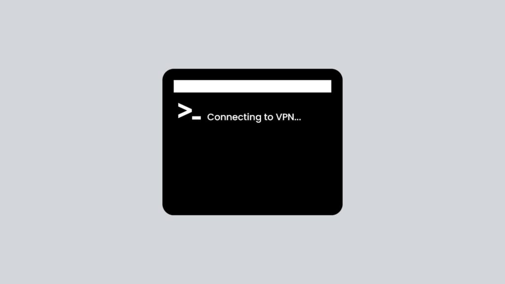 Connect to VPN from cmd