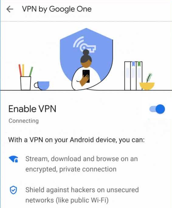 Google One VPN