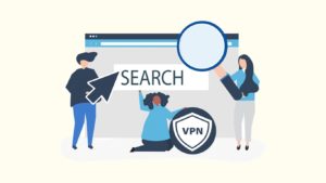 Can a VPN track history