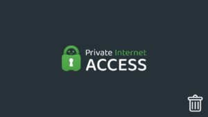 PIA VPN Software Uninstallation