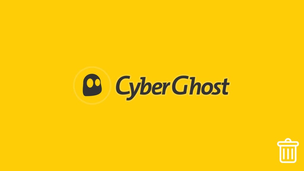 CyberGhost VPN Uninstallation