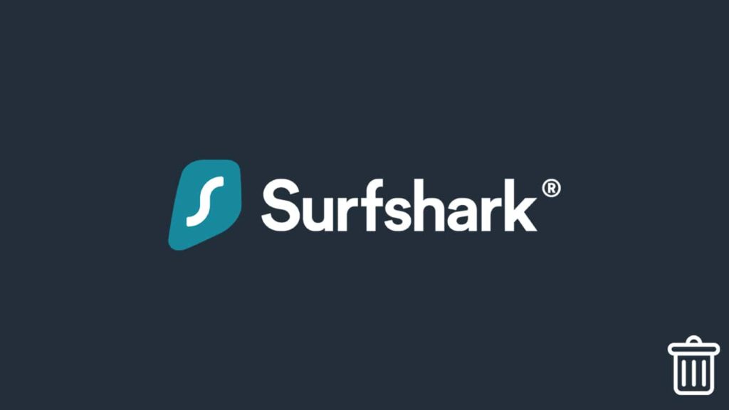 Surfshark VPN Uninstallation