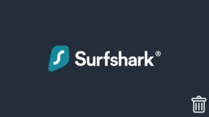 Surfshark VPN Uninstallation