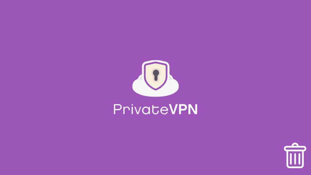 PrivateVPN Uninstallation