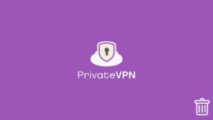 PrivateVPN Uninstallation