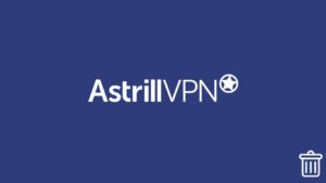 Astrill VPN Uninstallation