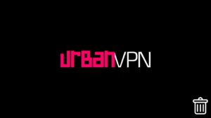 Urban VPN Uninstallation