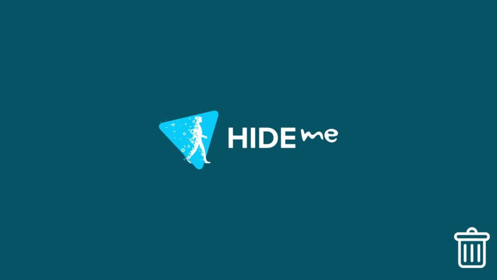 Hide.me VPN Uninstallation