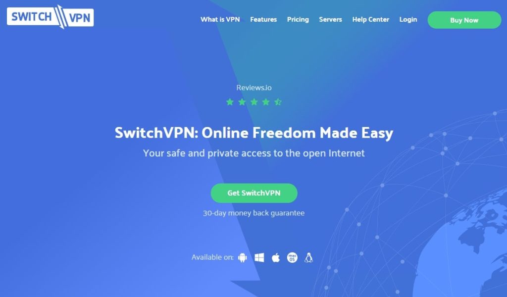 SwitchVPN Website